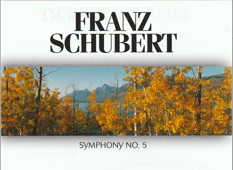 Schubert, 5.  Sinfonie, 2. Satz