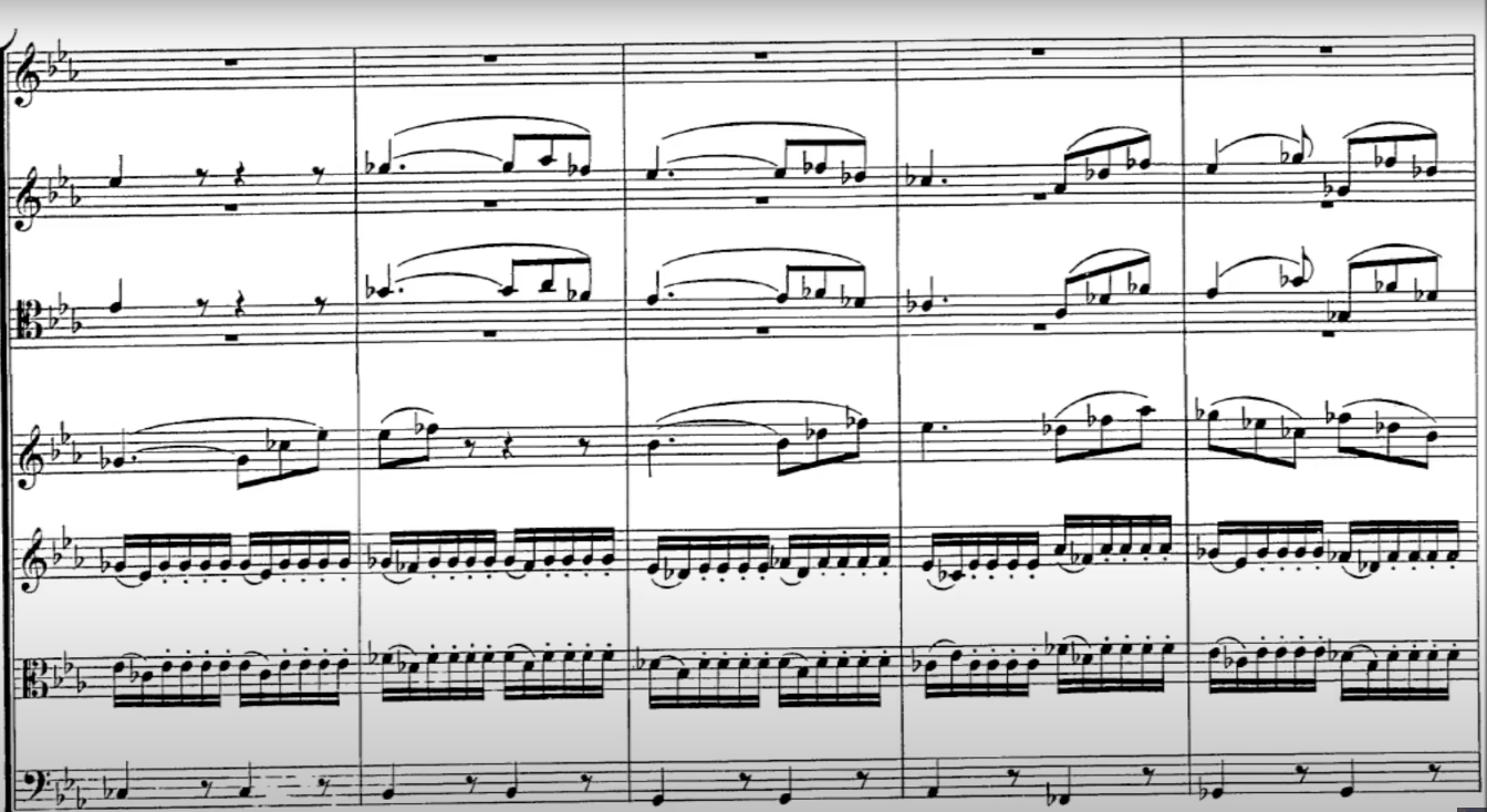 Schubert, 5. Sinfonie, 2. Satz