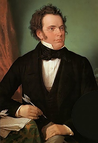 Porträt Franz Schubert