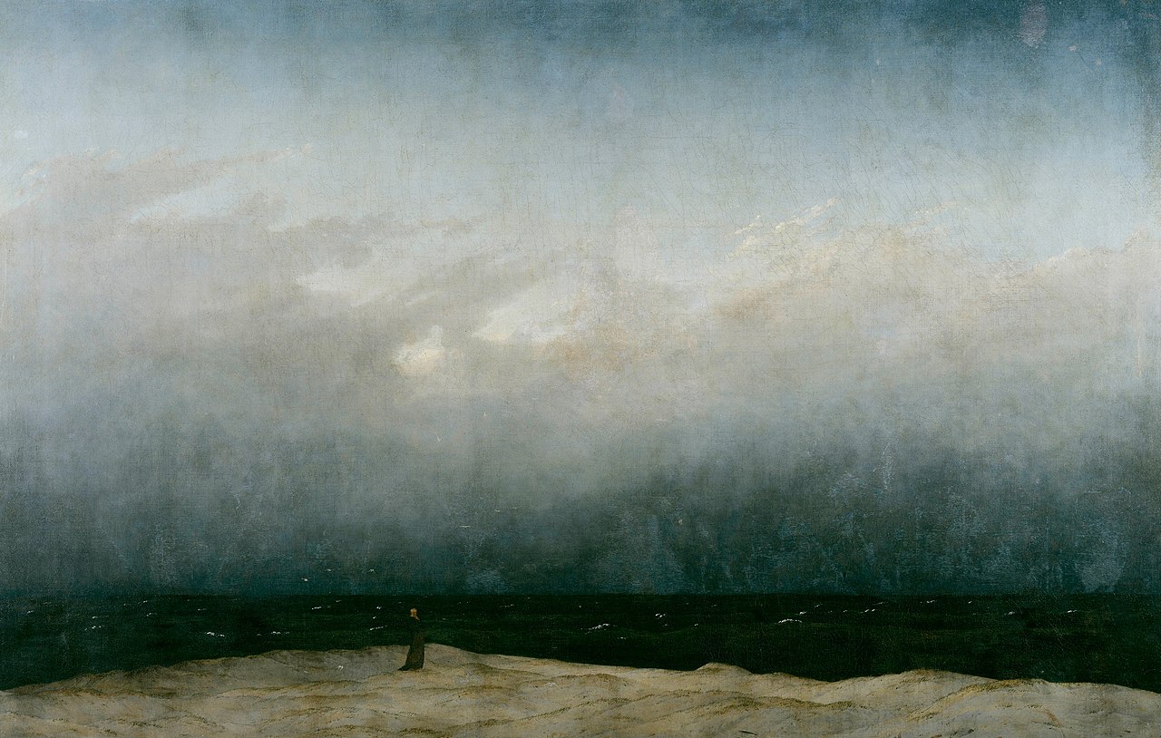 Caspar David Friedrich: Mönch am Meer