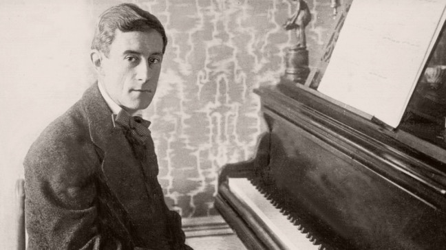 Ravel am Klavier