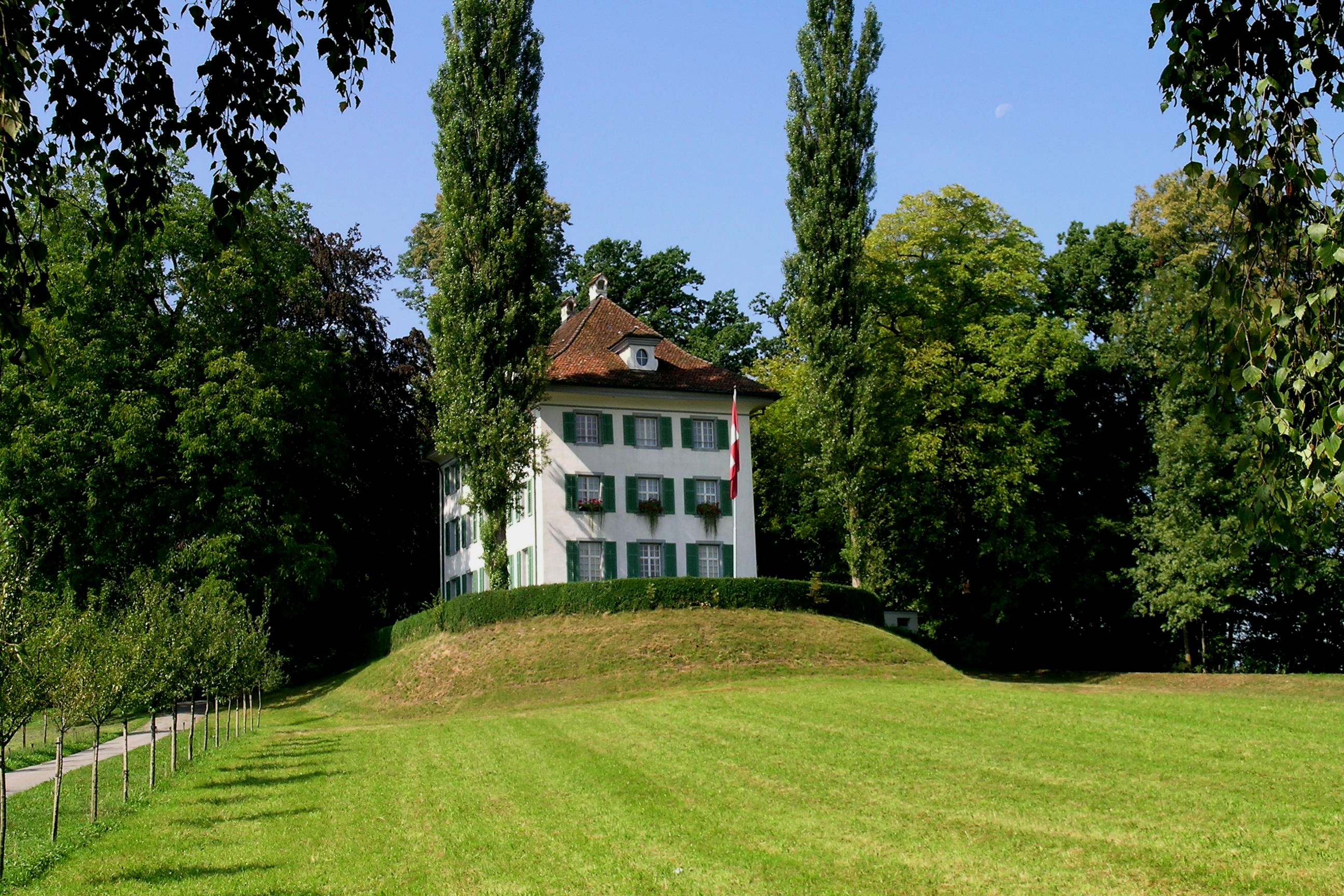 Wagners Villa in Tribschen