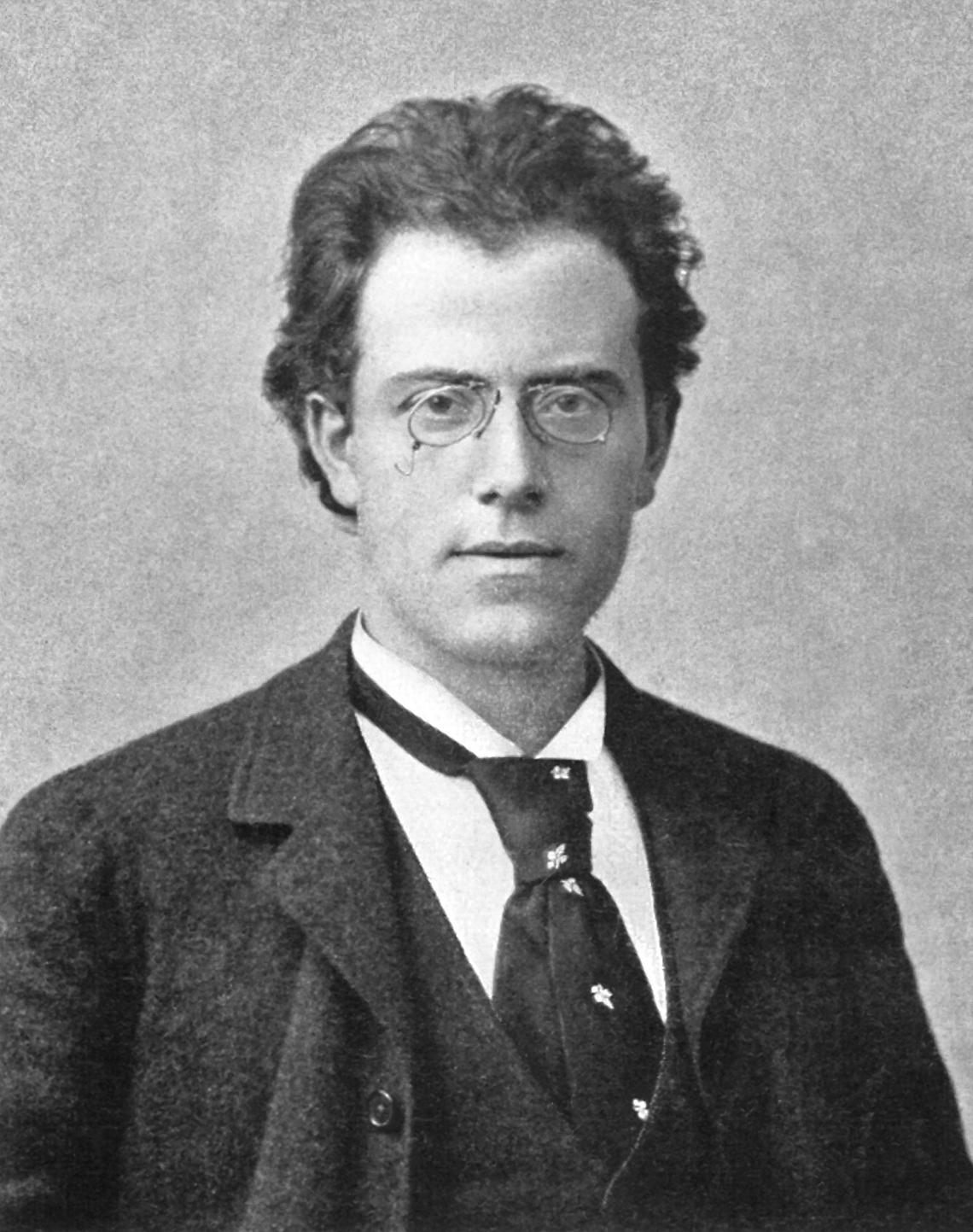 Gustav Mahler 1892