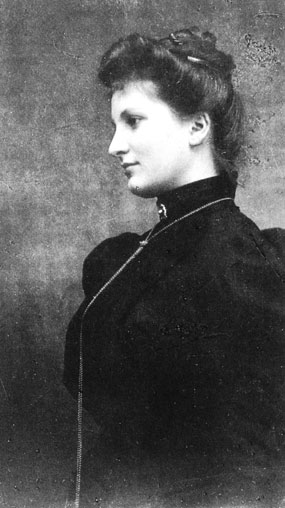 Alma Schindler 1899