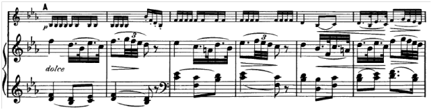 Schubert, Sonatine g-Moll, 2. Satz