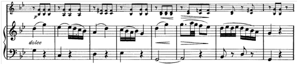 Schubert, Sonatine g-Moll, 4. Satz