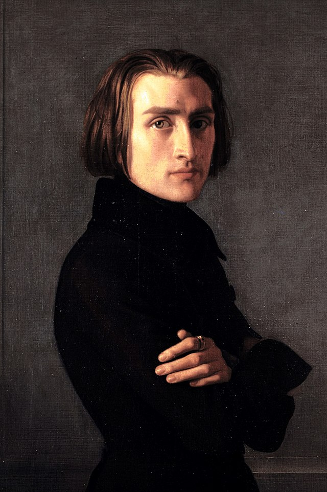 Franz Liszt 1838
