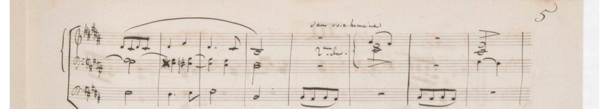 Camille Saint-Saëns, Rhapsodie op. 7, 2