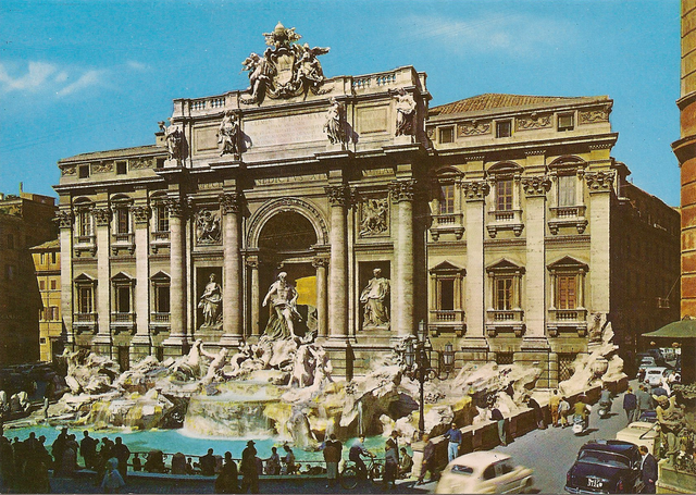 Fontana di Trevi