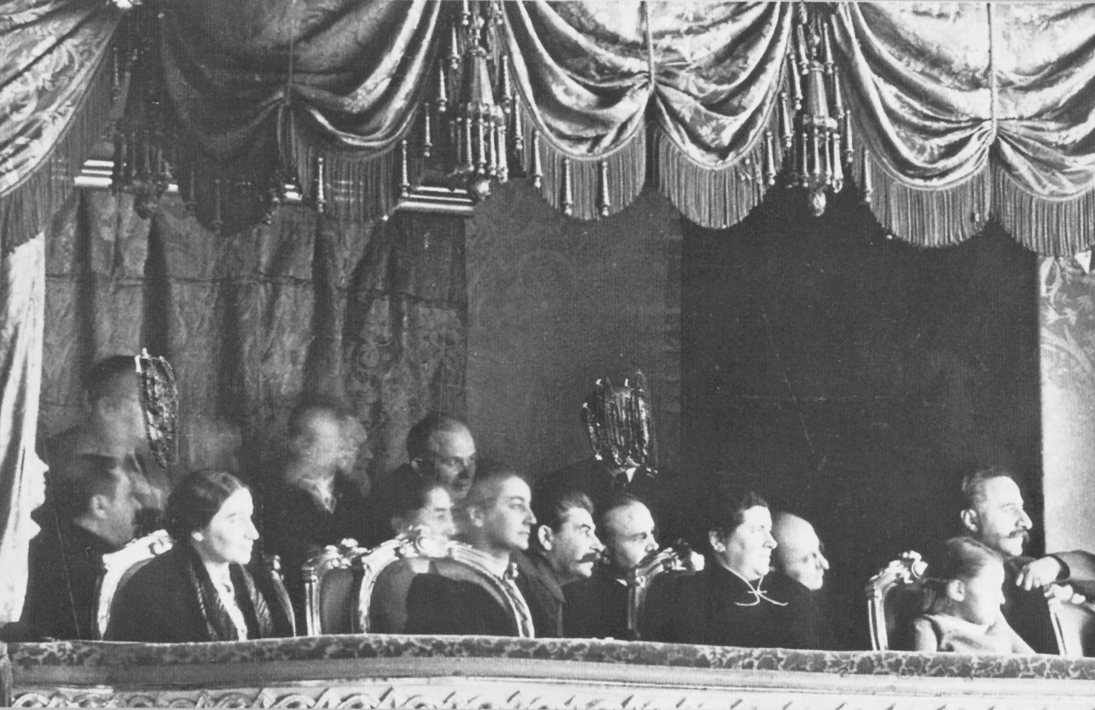 Stalin in der Oper